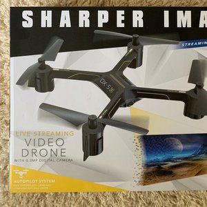 Sharper Image Live Stream Video Drone